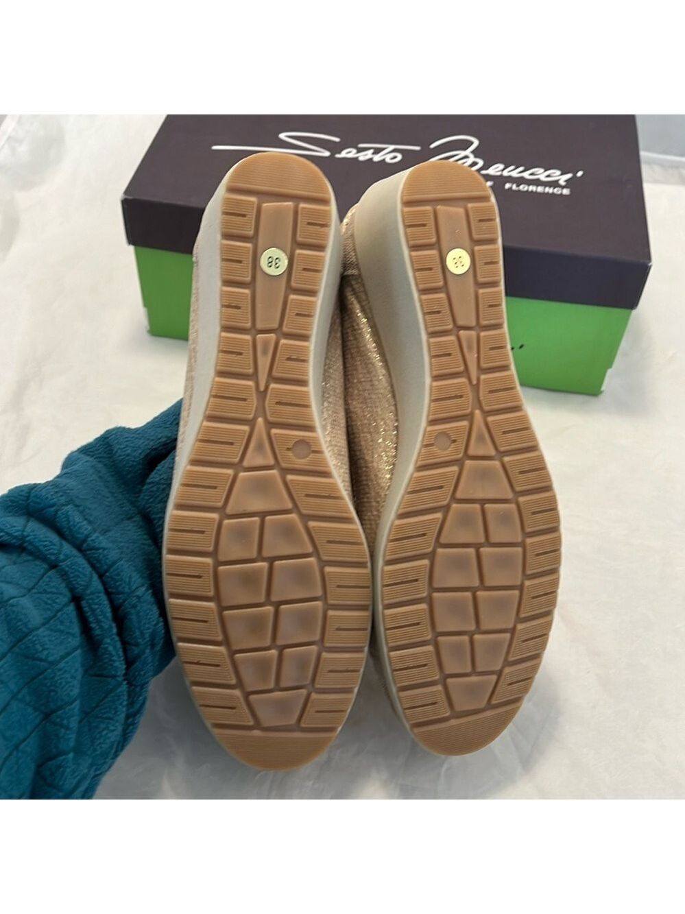 Sesto Meucci of Florence Laela Loafer Wedge - Picture 12 of 16